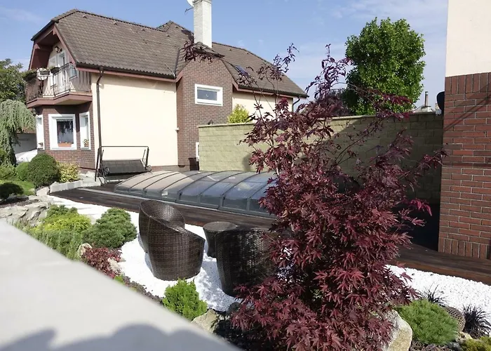 דירה Tiny House With Private Pool *